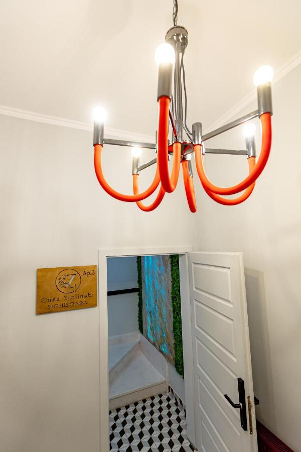 Casa Zielinski Sighişoara Esterno foto